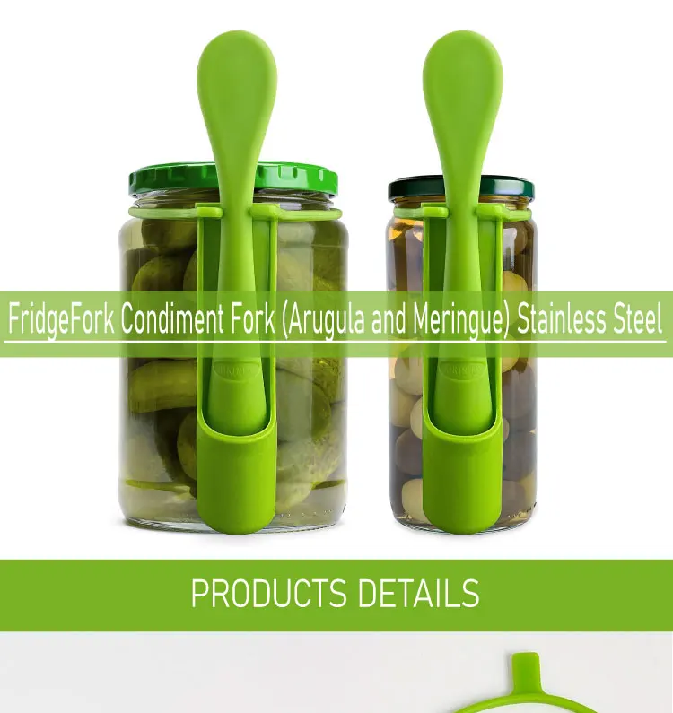 Comfortable Pickle Fork 2 Pack Pickle Kitchen Gadgets Grabber For The