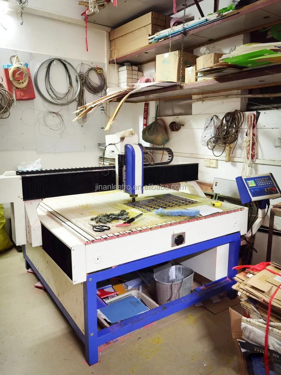 Used Second Hand 1212 CNC Router - 1200x1200mm Woodworking Machine