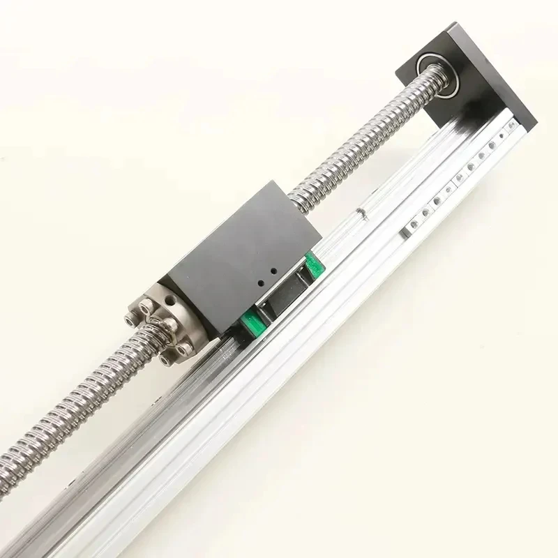 RXS60 Linear Module Electric CNC Precision Aluminum Profile Ball Screw Linear Guide 60mm Wide Linear Actuator