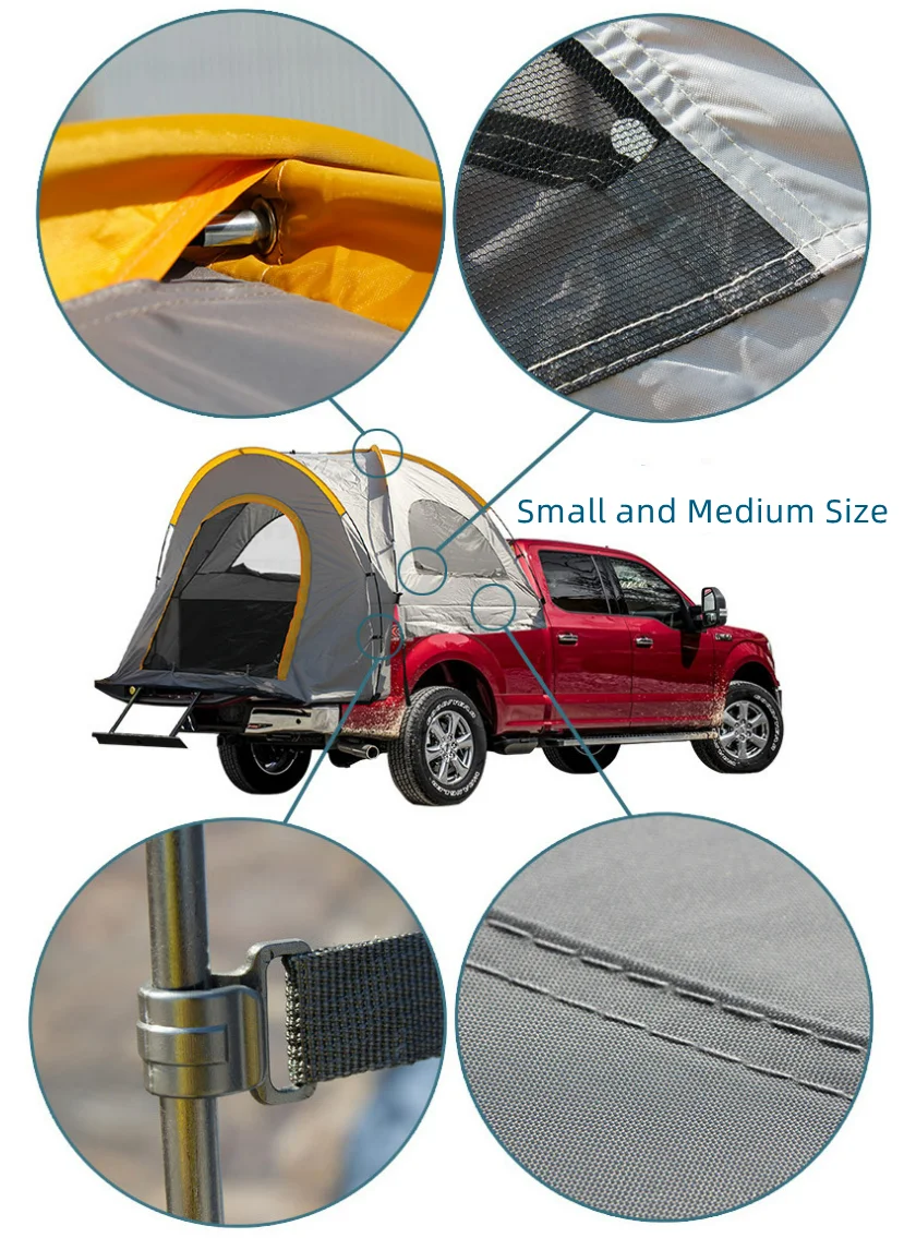 Waterproof Outdoor Camping Tent Pickup Truck Bed Tents Truck Tent Buy