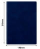 Azul oscuro A5 [Cuaderno Papi de oveja]