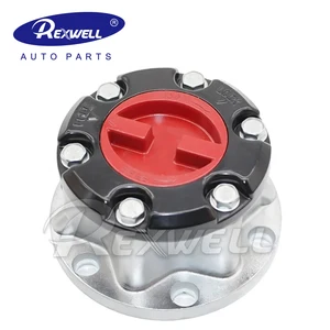 New Automatic Free Running Wheel Hub Locking W/Cover Kit 43508-35050 43509-35050 for Toyota Hilux Pickup 4X4 4350835050