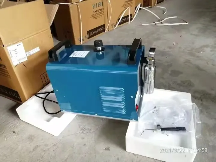 Портативная ручная полировальная машина для полировки стекла