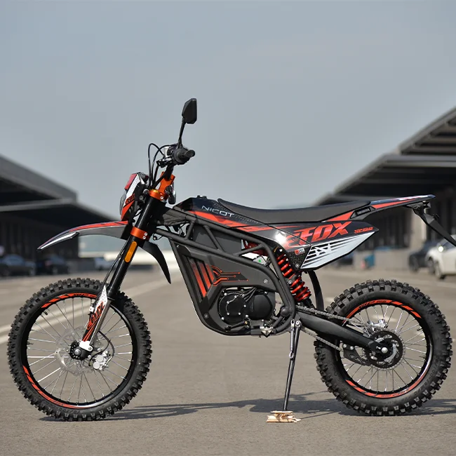 Efox New Style Off Road Cheap Electric Dirt Bike 72v50ah High Speed