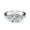 18K Solid Gold 1.0ct -0009