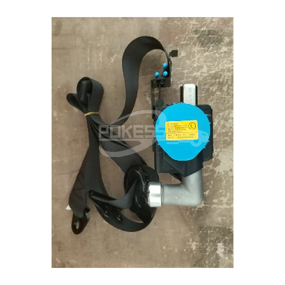Auto Parts KK1BF61295AA3CN4 KK1BF61295AB3CN4 Seat Safty Belt Black L f... — 3