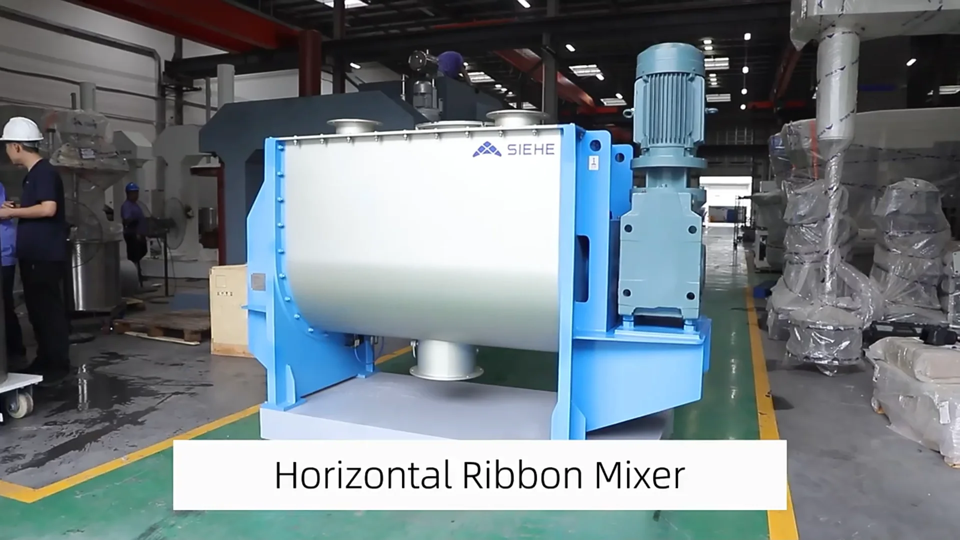 Chemical Powder Mixer Thermoplastic Road Paint Complete Production Line