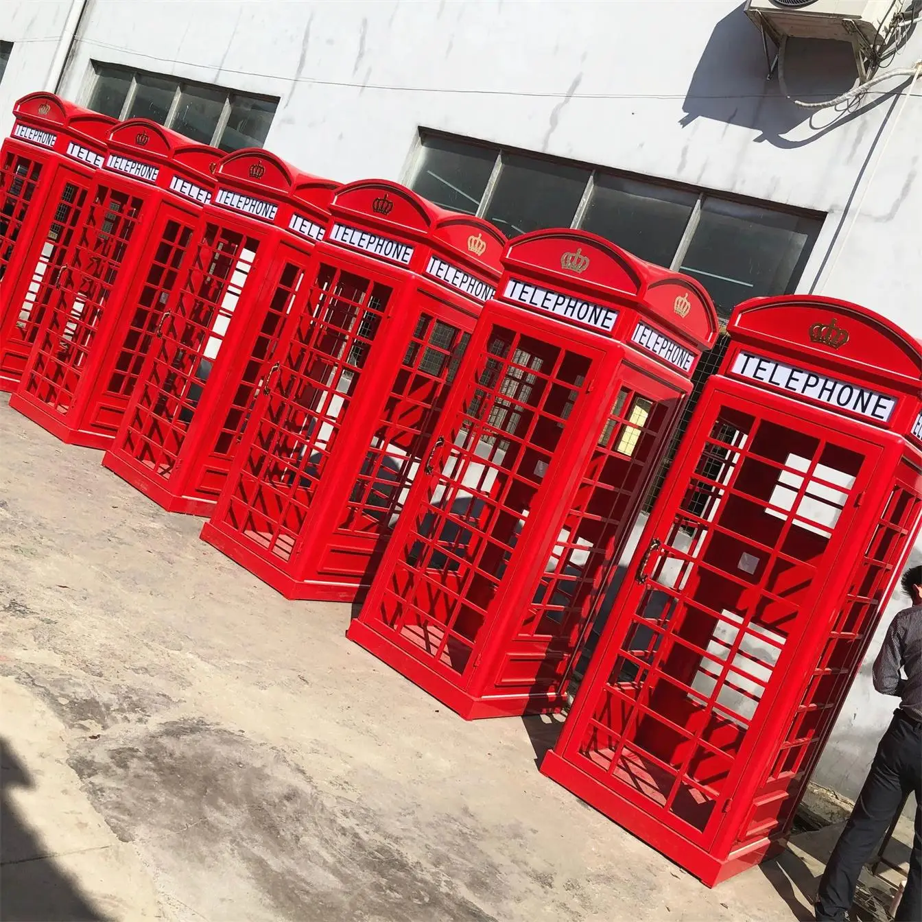 KINDLE London Red Telephone Pod Box Design