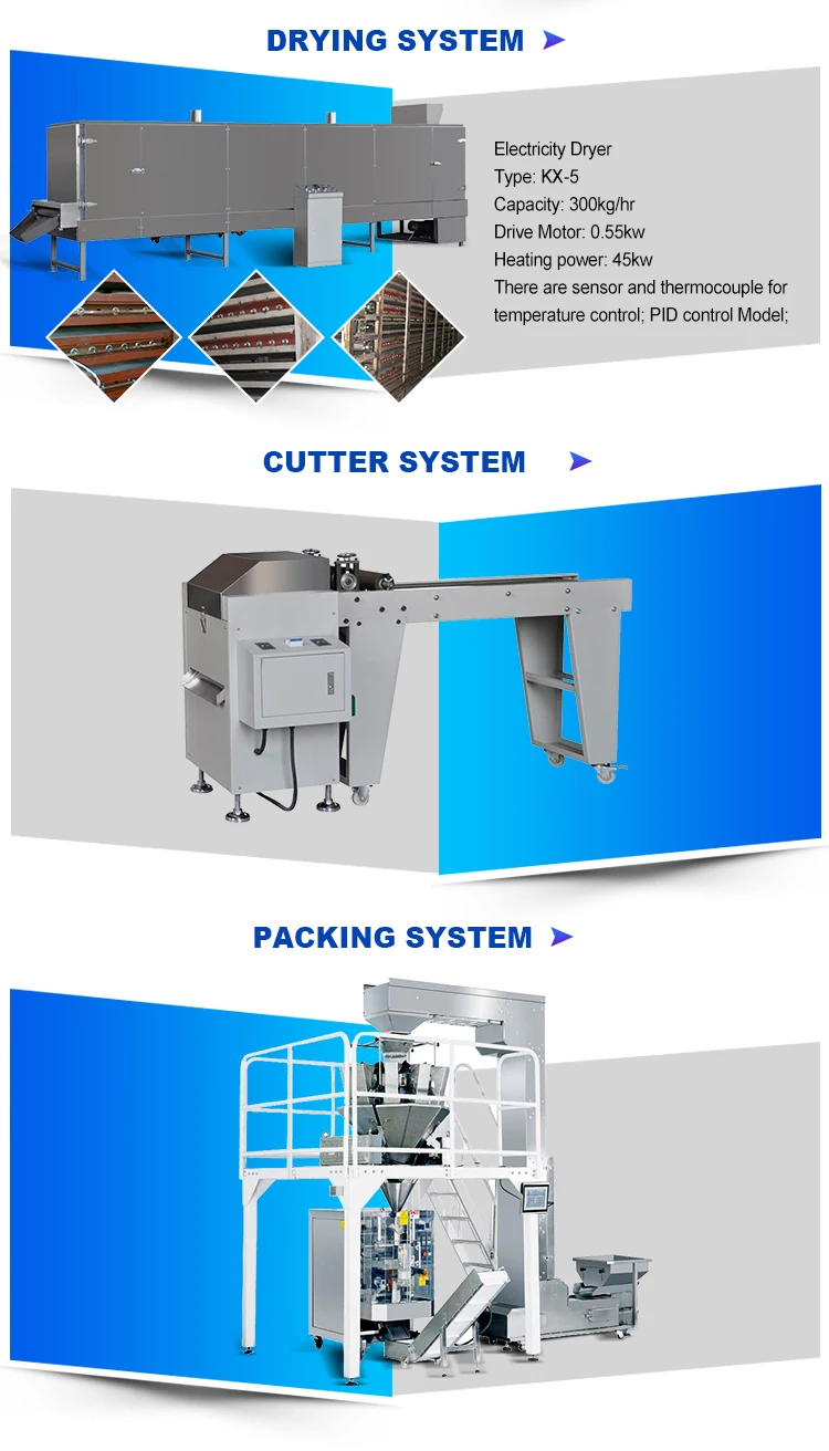 AMC Automatic Dog Machine Chew Making extruder Machine pet food ...