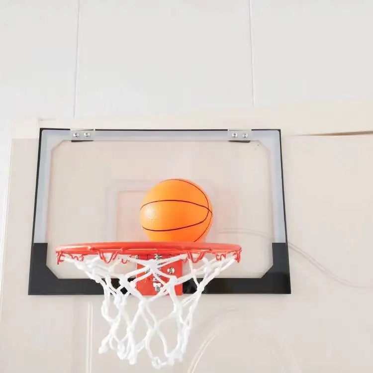 Small Over the Door Mini Basketball Hoop for Bedroom Office