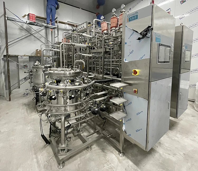 Cell Bioreactor Stirred Tank Cell Culture Biological Fermenter Reactors