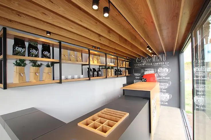 Alibaba.com: 20ft Modern Prefab Shipping Container Coffee Shops, 40ft ...