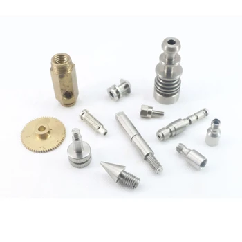 CNC lathe customization Stainless steel non standard parts Precision CNC turning milling combined processing