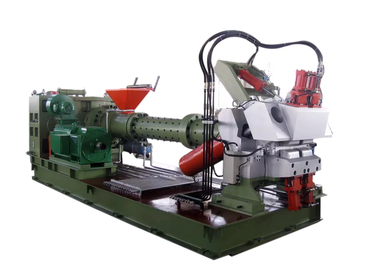 EPDM Rubber Granule Production Machine EPDM Rubber Mat Making Machine