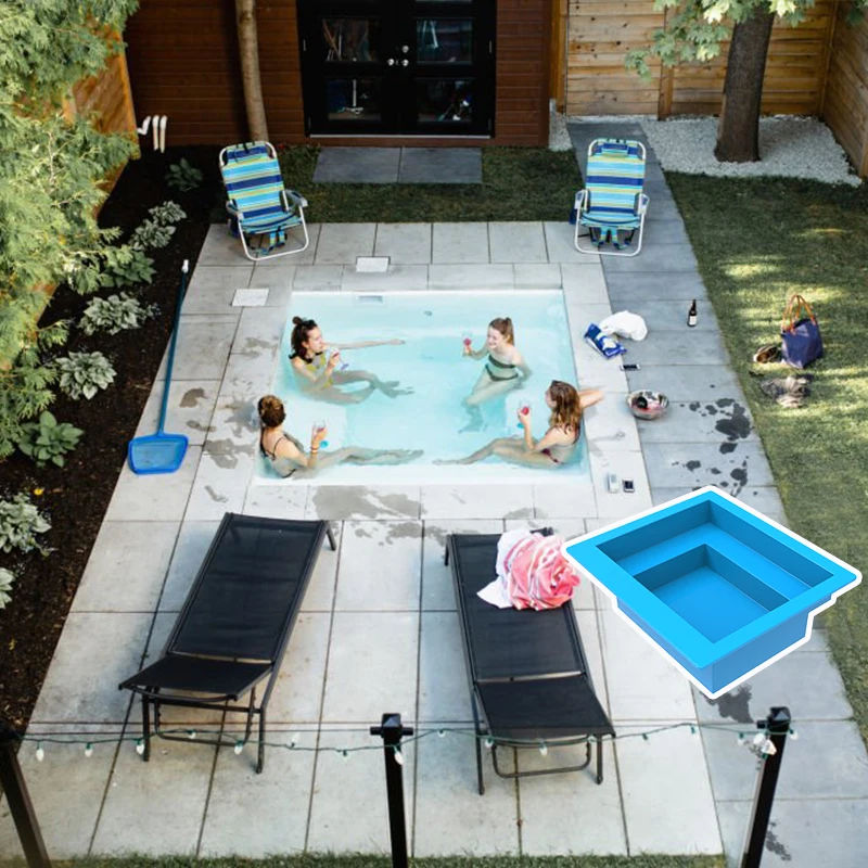 Les piscines compactes : l'idéal pour petits espaces