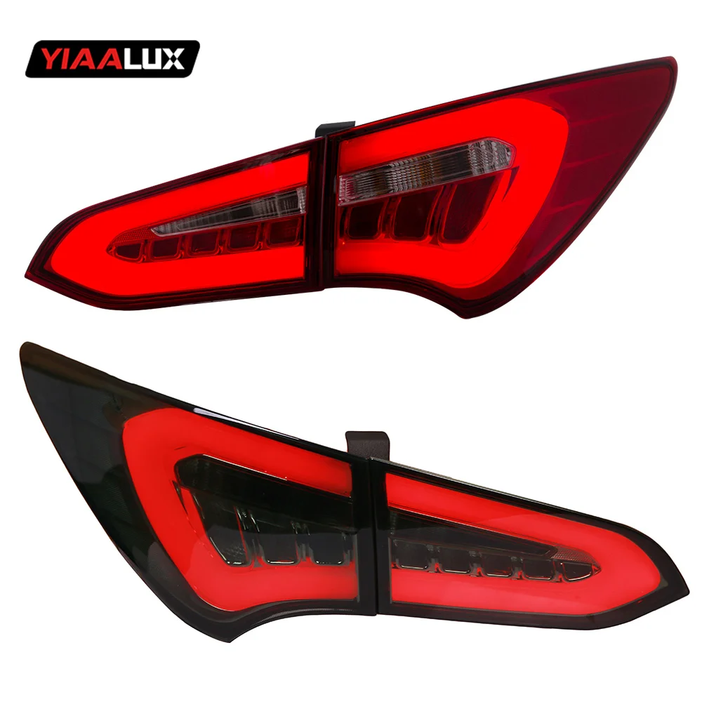 High Quality Taillamp High Performance Rear Light For Hyundai IX45/New Santa Fe tail light 2014-2016 With Moving LED Taillight