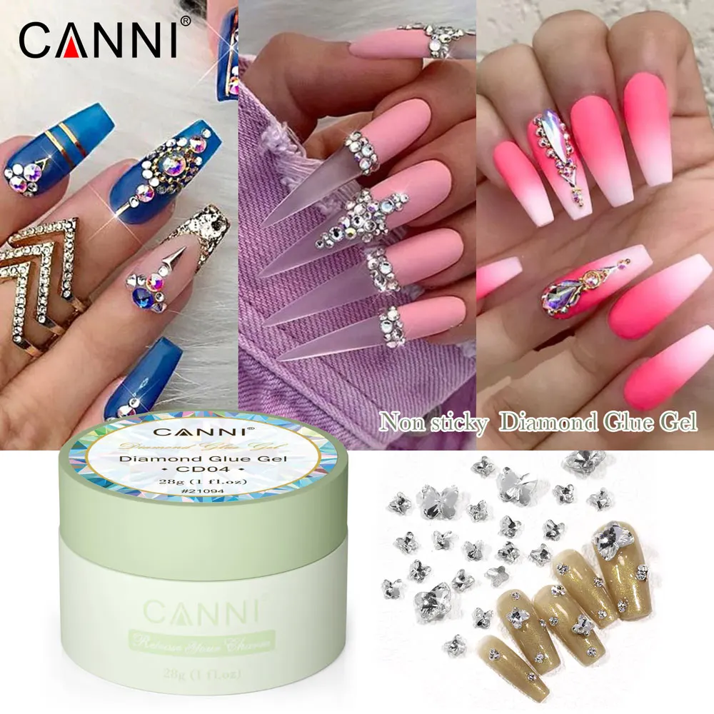 CANNI 28g Functional Gel - Enhance Nail Designs & Durability