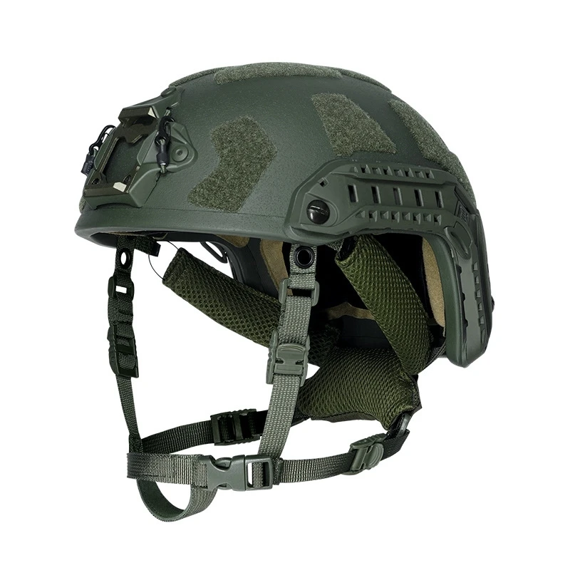 輝く高品質な Tactical Cut High SF FAST JJW Head Helmet Protection 個人装備