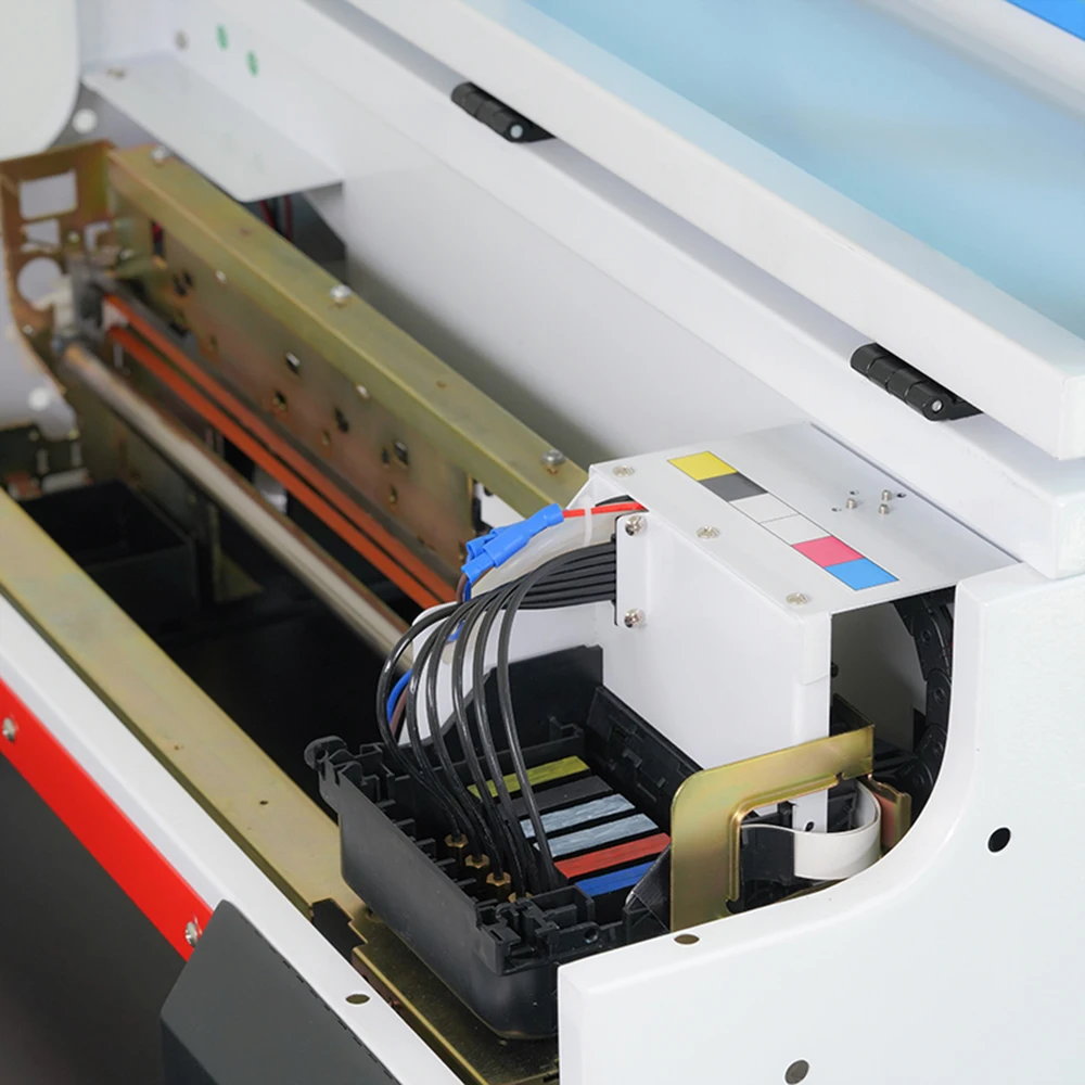 Procolored Fast Printing Speed by Print on A3 Size with Full Color of Uv Flatbed Key Printer for Tempered Glass Bottle Printing