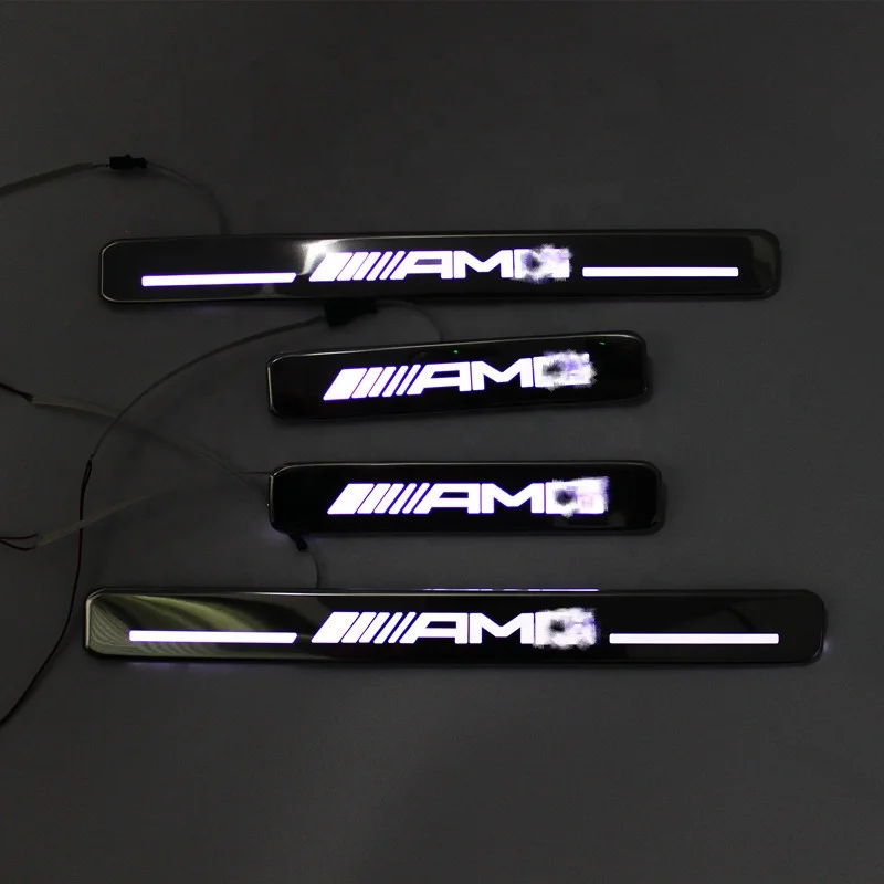 Factory Direct LED Door Sills Plates for Mercedes G Class W464