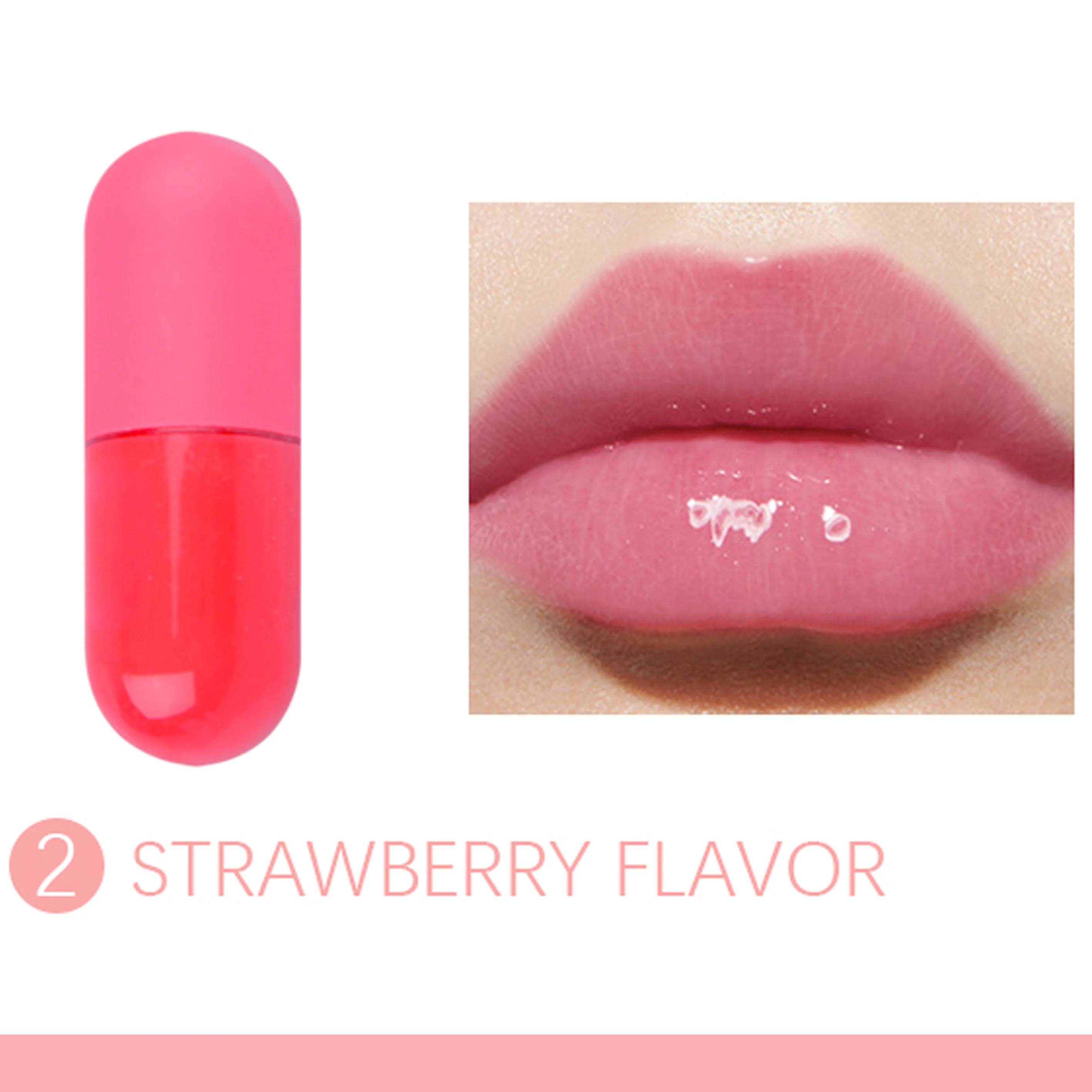 Индивидуальный блеск для губ собственного бренда, прозрачный веганский блеск для губ с длительным сроком службы, жирное масло для губ