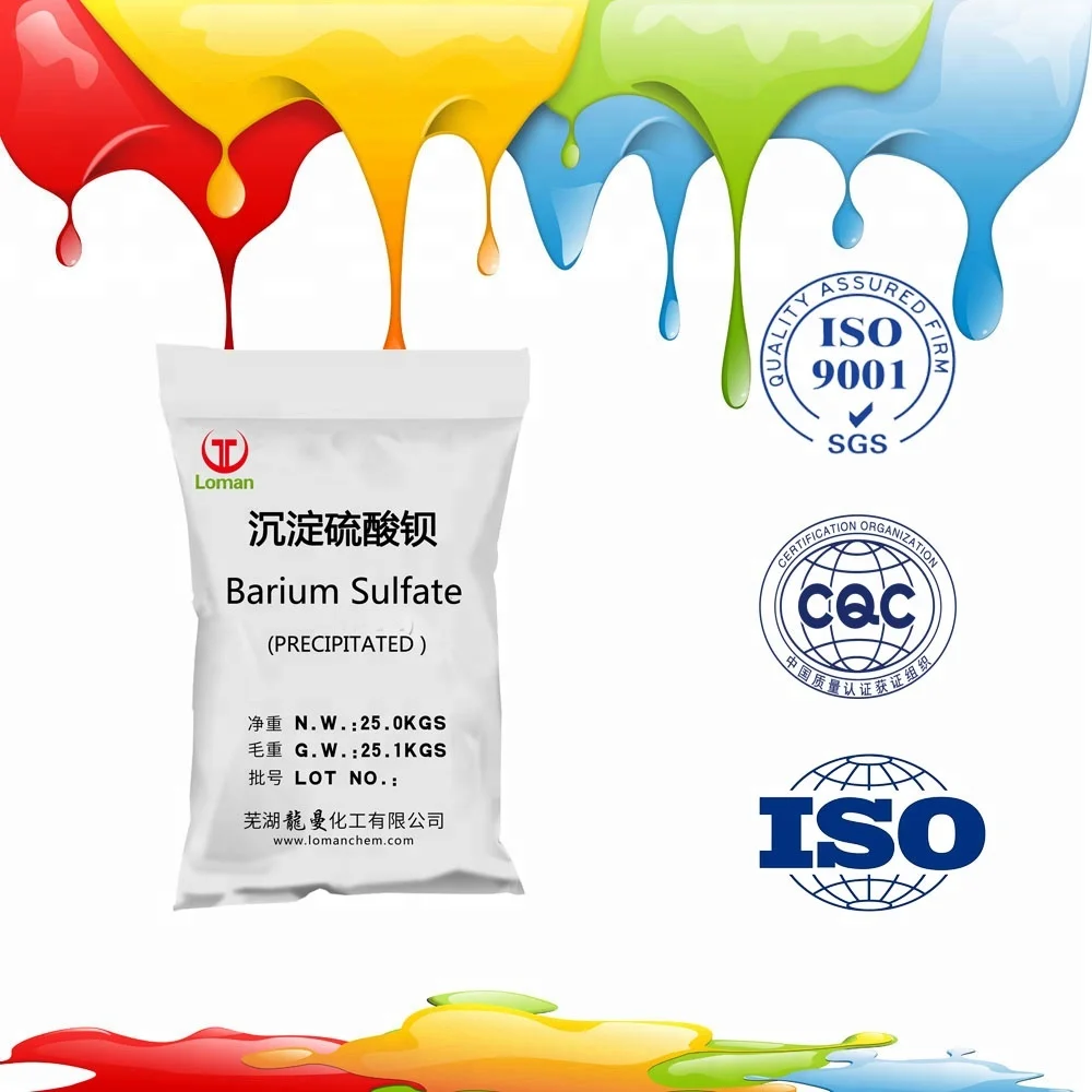 その他 basa4 高い白色度と純度のバリウム硫酸塩Baso4粉末沈殿物 - 中国 硫酸
