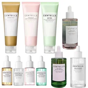 SKIiN104 Vitamin C & Glycerin Ampoule Soothing Non-Sticky Moisturizing Whitening Skin Revitalizer Facial Serum 100ML