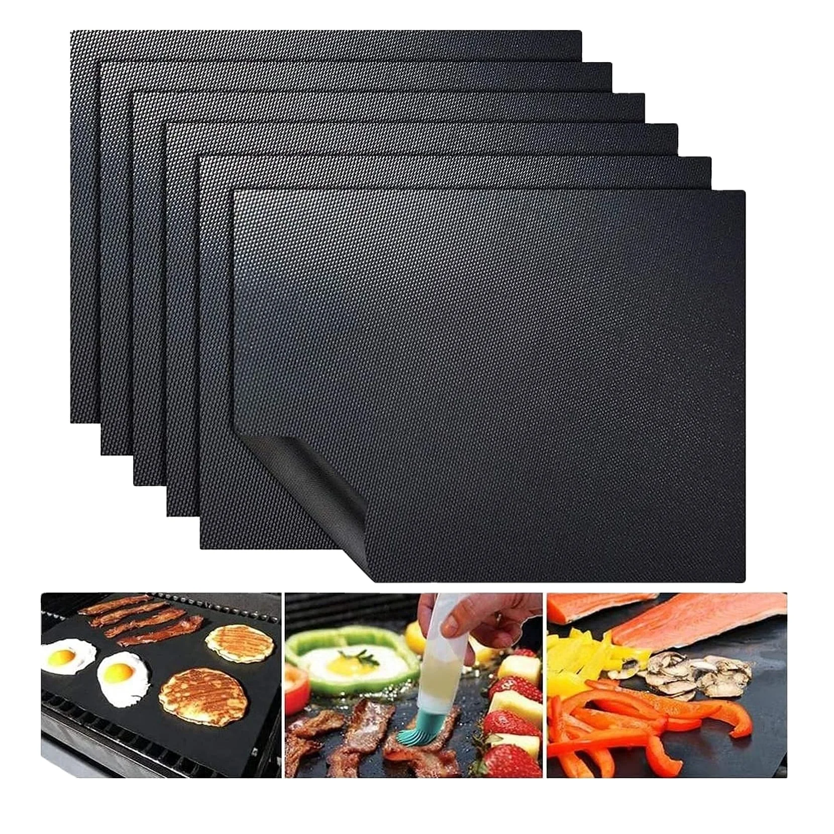 Wholesale Heavy Duty Nonstick Bbq Grill Mat Oven Liner Buy Wholesale