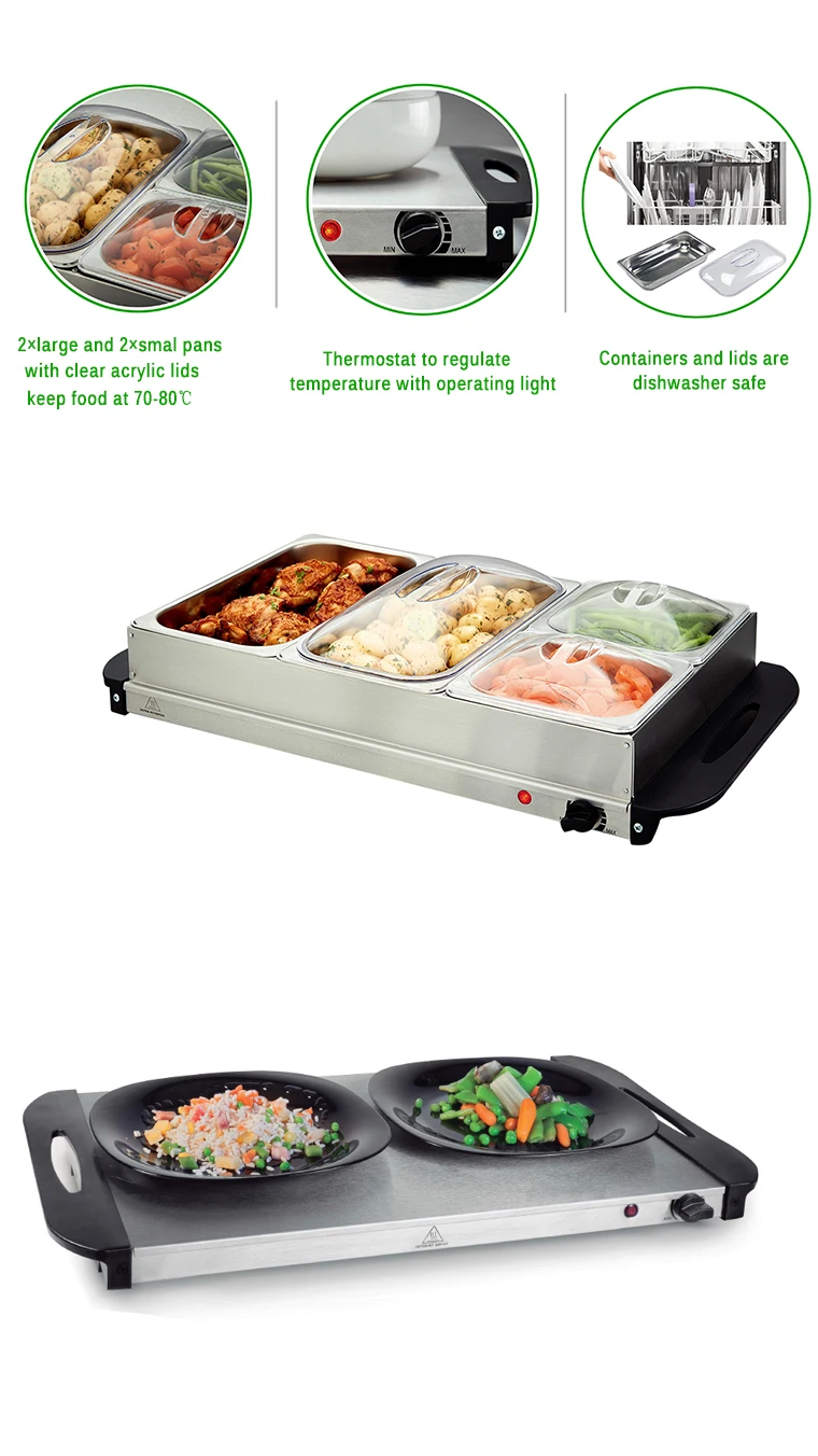 Wholesale 300w Commercial Hotel Countertop Canteen Display Electric