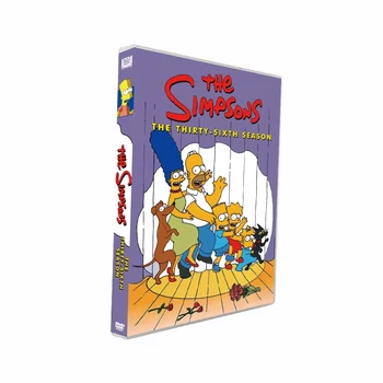 Wholesale the Simpsons Season 36 DVD - 3 Discs Factory Sale