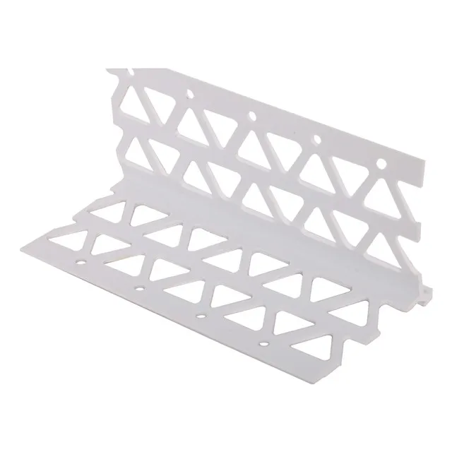 Corner Bead Plaster Protection Strip Pvc Drywall Corner Beads With Fiberglass Mesh