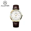 Gold and Silver Case+White Dial 16