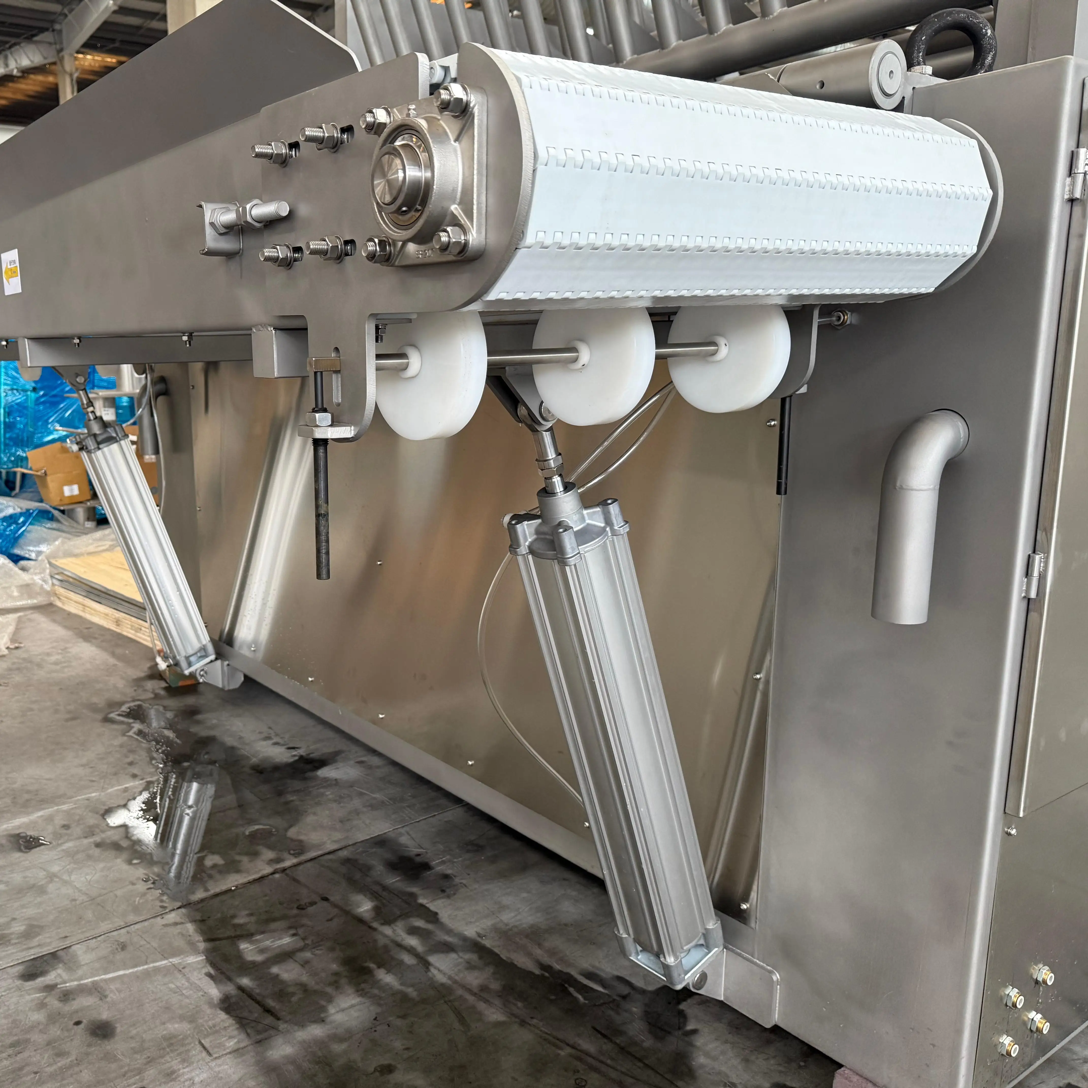 Complete Sheep Slaughter Line Automatic Sheep Scalding Tank Stainless Steel Abattoir Equipment Manufacturer