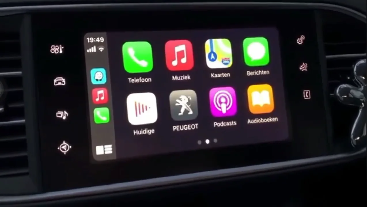 Peugeot 308 T9 208 SMEG CarPlay Upgrade Interface with Android