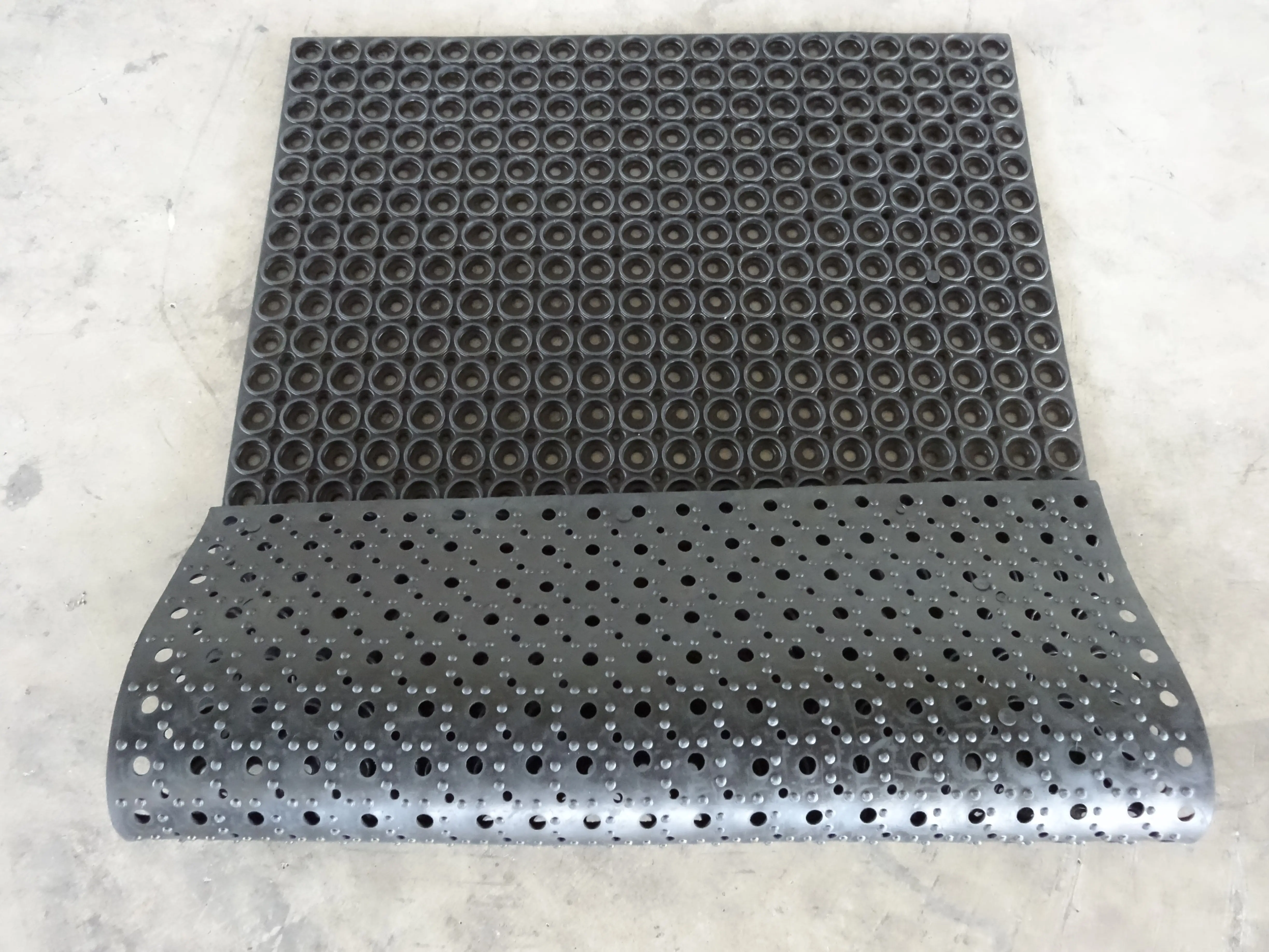 Резиновый материал Противоскользящий рабочий место/коврик для кухни резиновые противоусталостные