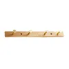 Cylindrical hook gold 4 hooks