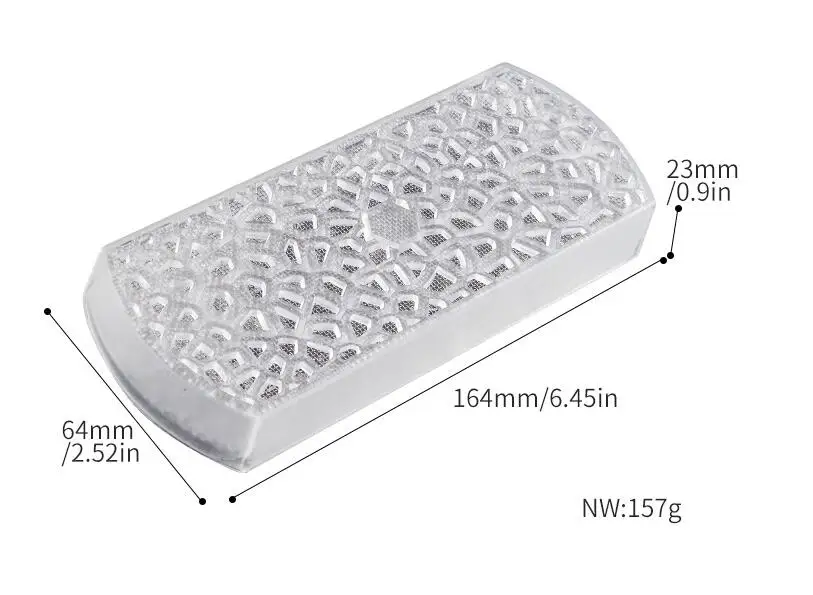 Новинка! Специальный моделирования с украшением в виде кристаллов заполнены Снежинка дизайн формы сигарный увлажнитель прямоугольник CH-030W