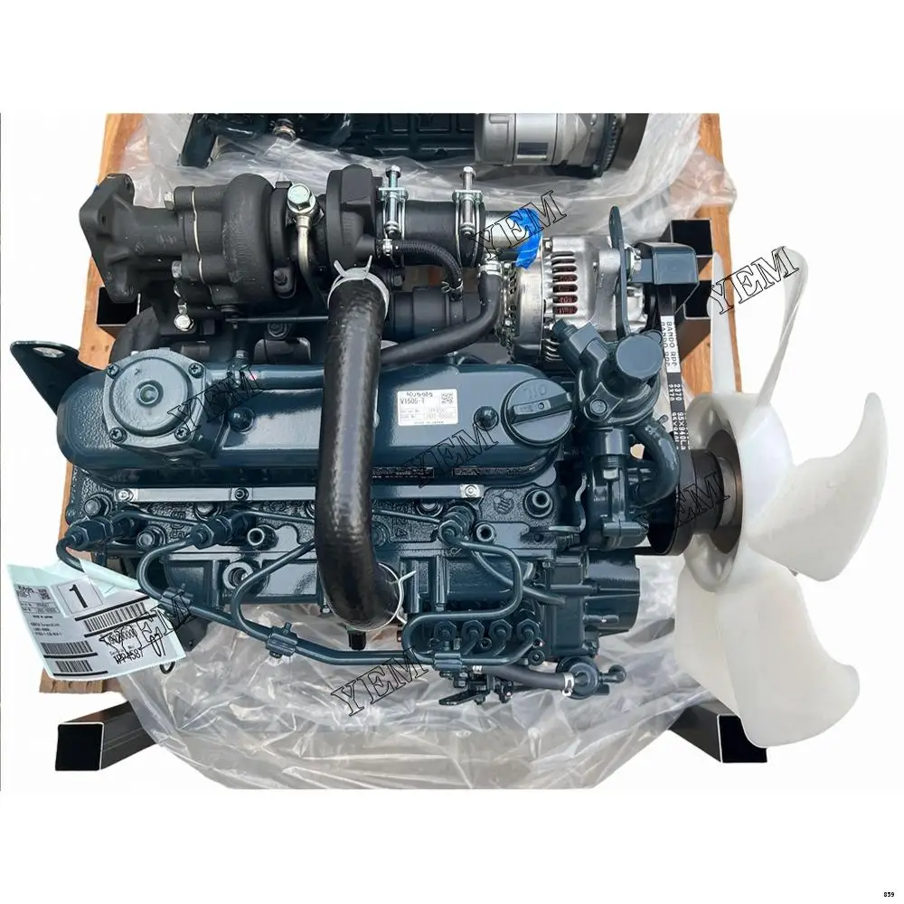 Engine Assy V1505-T New 3000RPM for Kubota Excavator Parts