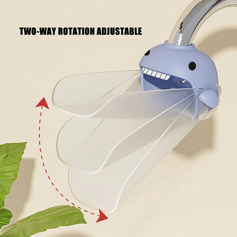 Cartoon Design Baby Hand Washing Assistant Baby Faucet Extender Silicone Children's Splash-Proof Water Device