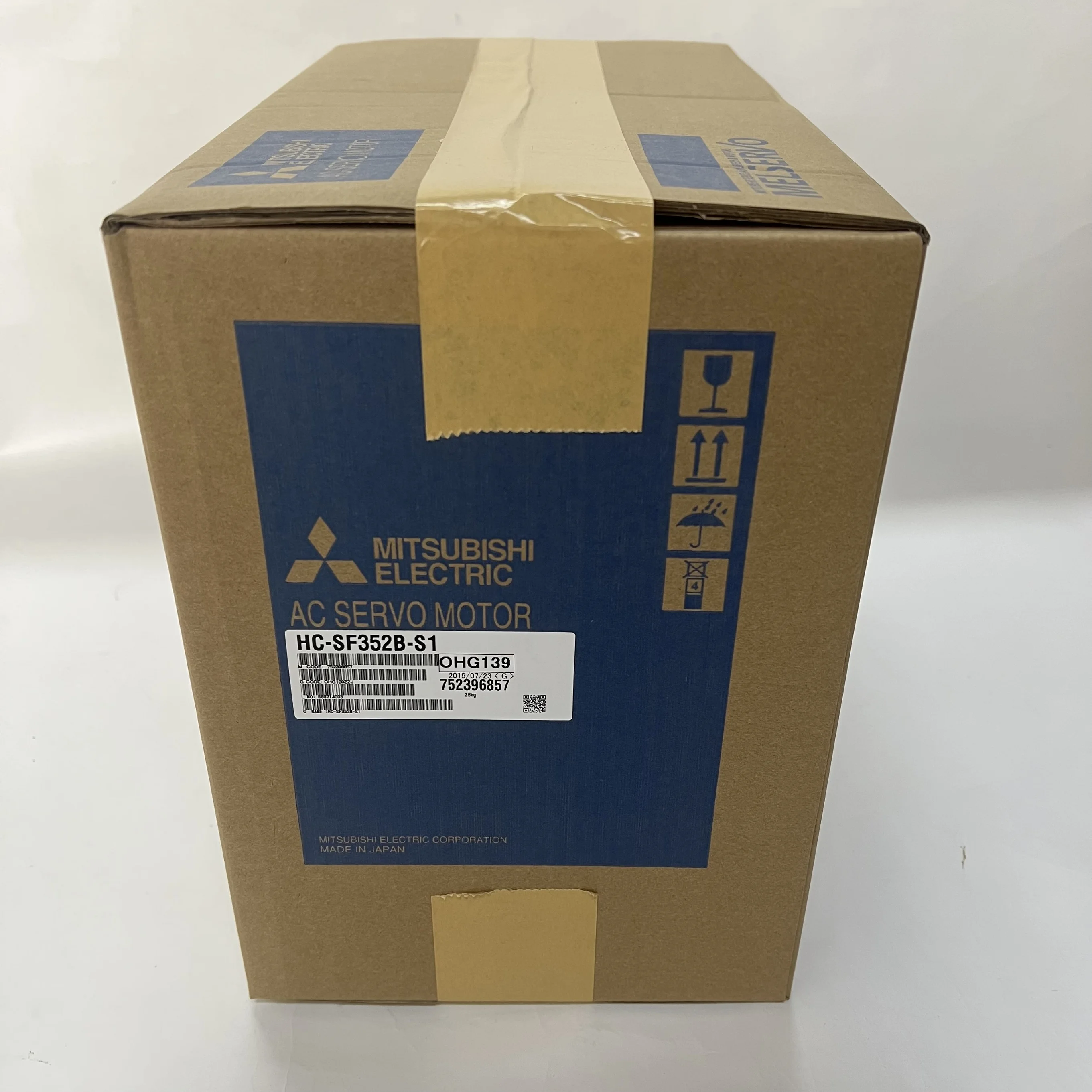 Mitsubishi AC Servo Motor HC-SF352B-S1