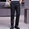 Pantalones de Trabajo de Chef Holgados Negros
