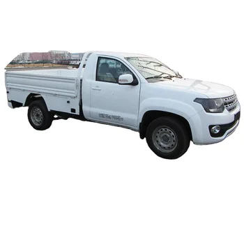4x2 single cab pickup truck chassis for refrigerated pickup truck 1.5 ton mini chinese pickup trucks
