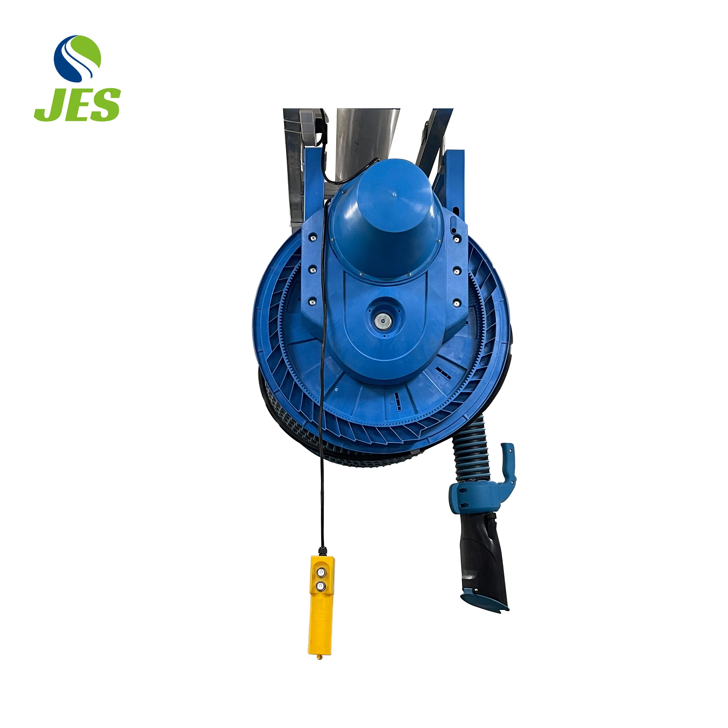 Моторизованная катушка для шланга автомобильного оборудования извлечения выхлопных газов