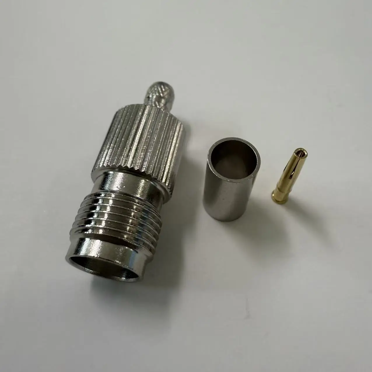 product factory supply tnc c k3 rf coaxial connector tnc female connector crimp rg58 rg142 cables-0