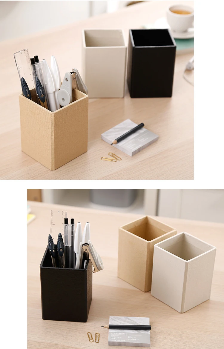 cardboard pencil holder