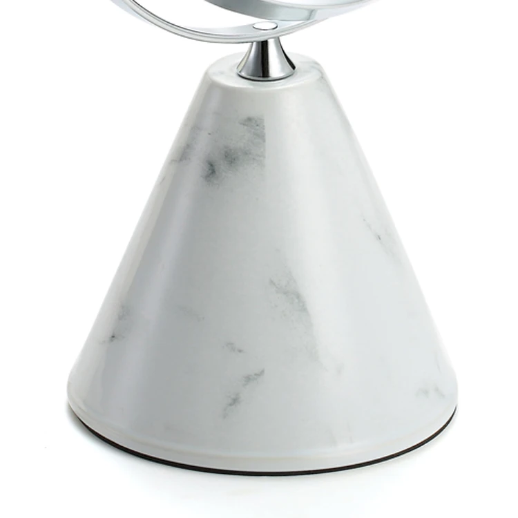 Factory Supply Ceramic Cone Table Standing 360 Degree Make-up