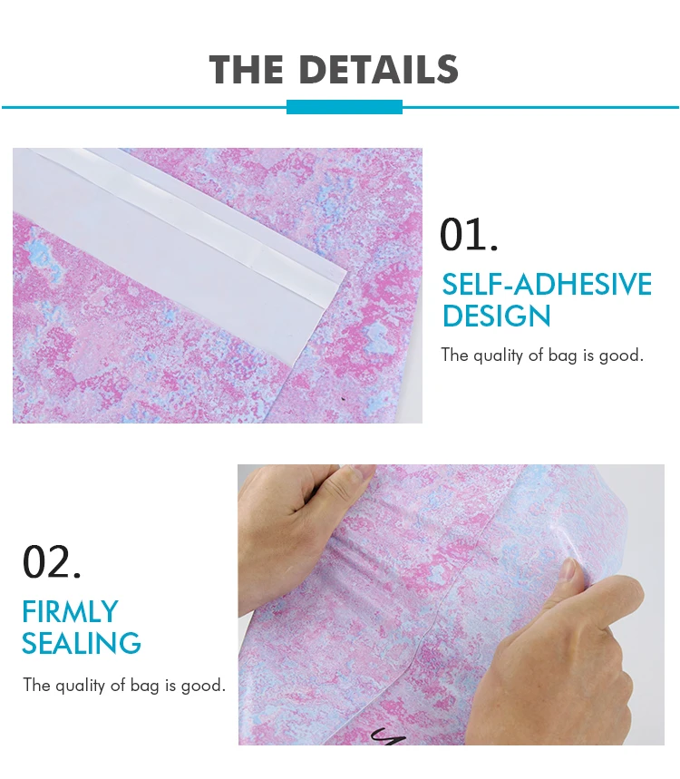 Logo Printed Customized Poly Mailers Shipping Envelope Express Plastic