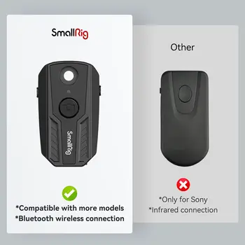 SmallRig Wireless Remote Control for Sony for Canon for Nikon Camera, Fits for Sony and Canon and Nikon-3902 product image