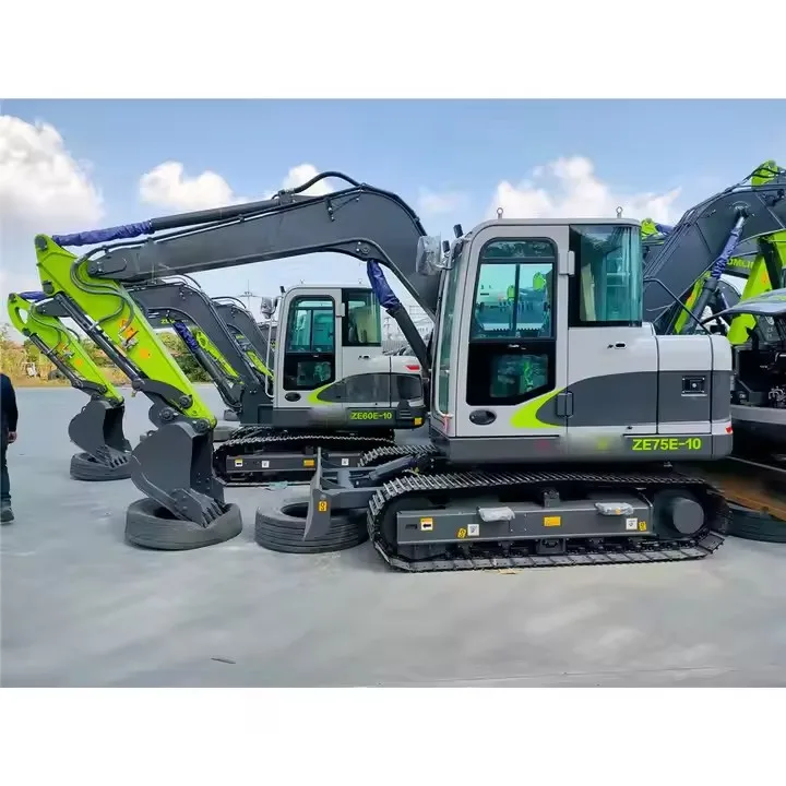 Zoomlion ZE75G Mini Crawler Excavator with Yanmar Engine