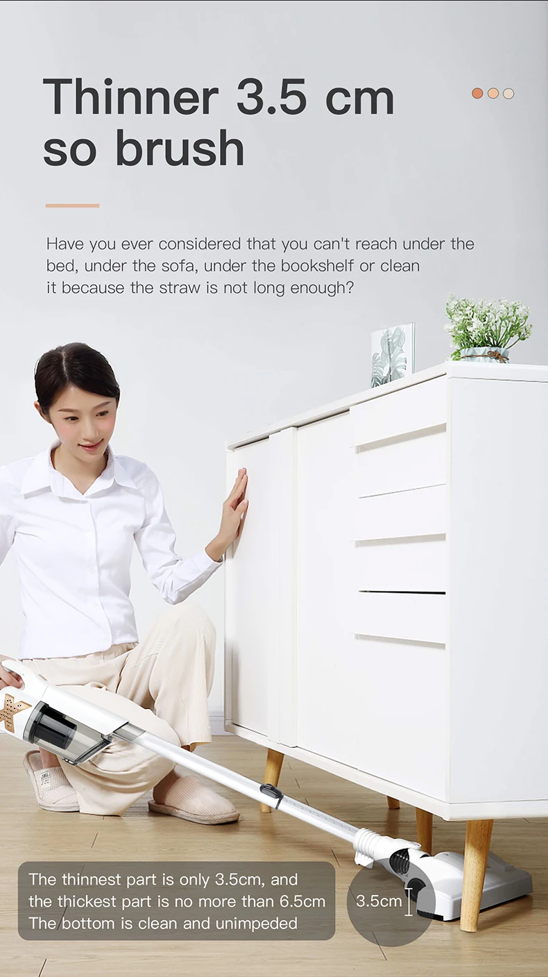 2021 New Product Two In One Household Usage Wireless Wet And Dry Handheld Vacuum Cleaners